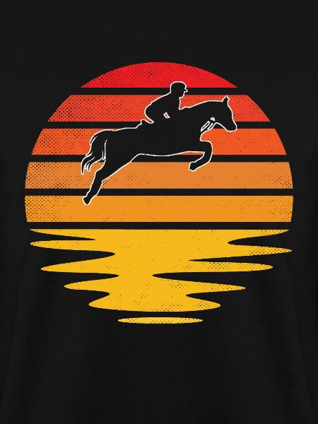 Pferde Retro
