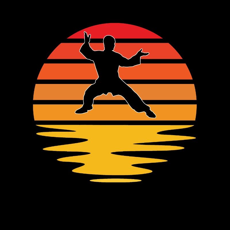 Kampfsport Retro