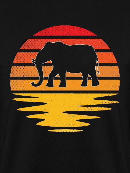 Elefant Retro