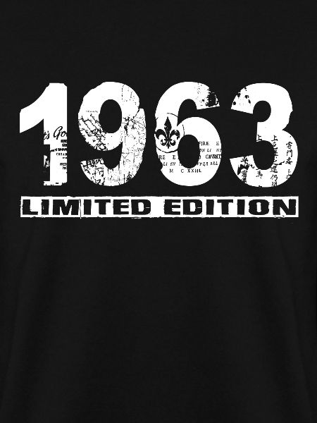 Limited Edition 1963