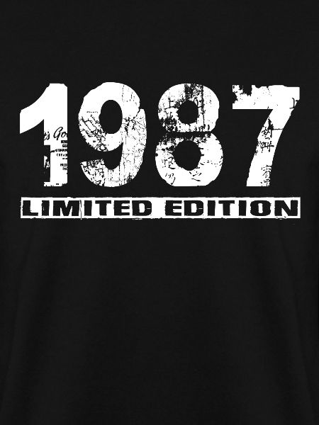 Limited Edition 1987