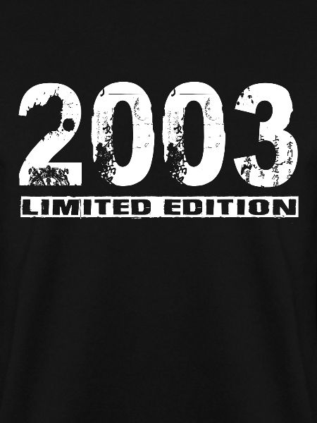 Limited Edition 2003