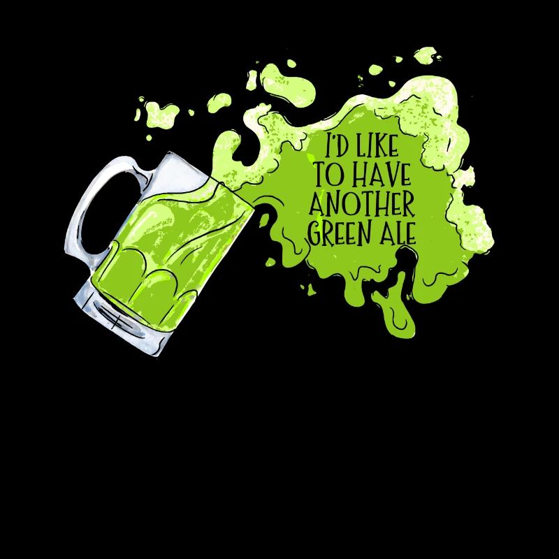 J’aimerais ajouter une autre bière verte à St.