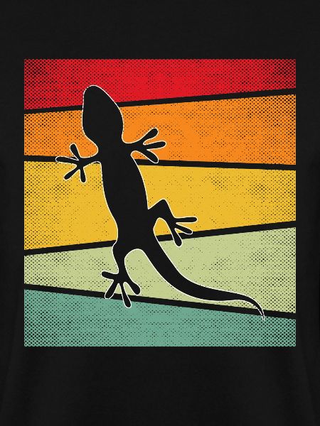 Eidechse Retro