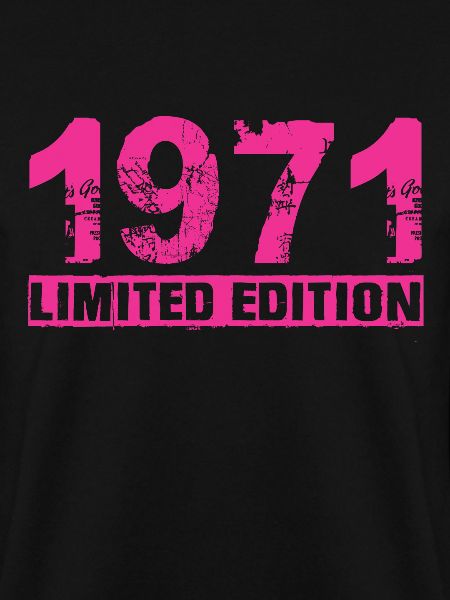 Limited Edition 1971