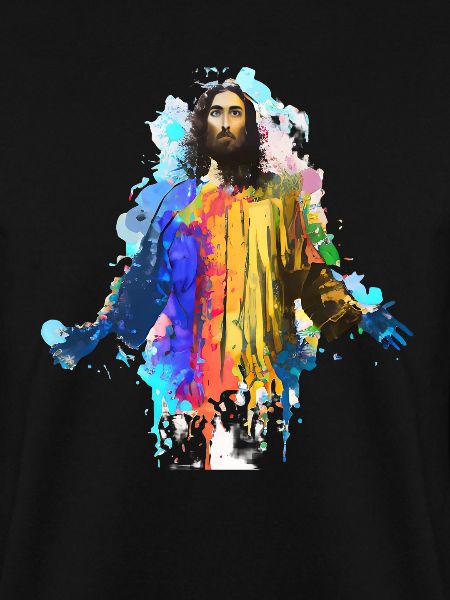 Farbenfroher Jesus