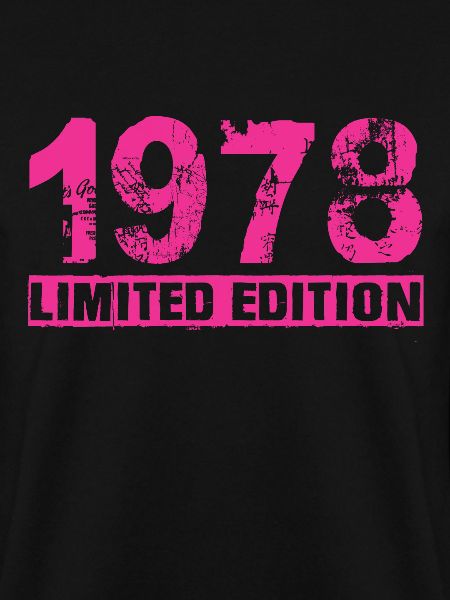 Limited Edition 1978