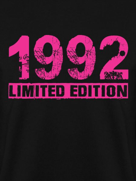 Limited Edition 1992