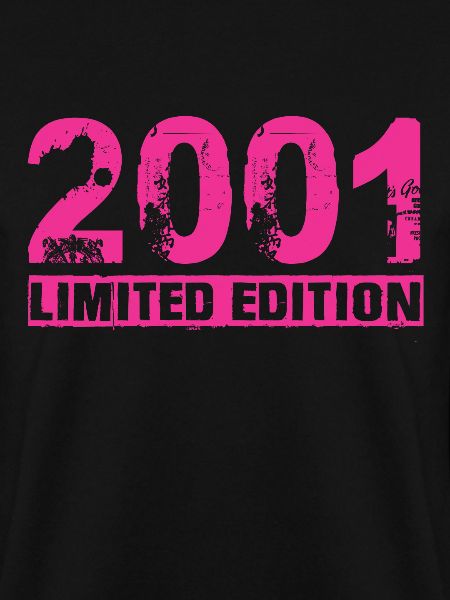Limited Edition 2001