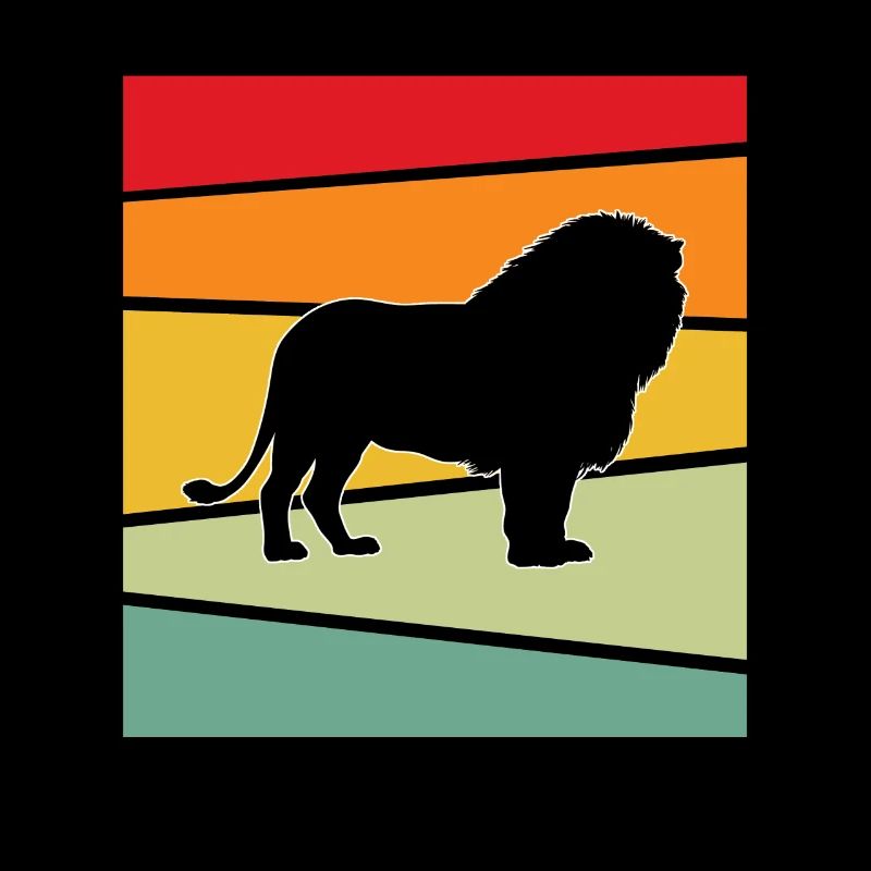 Löwe Retro