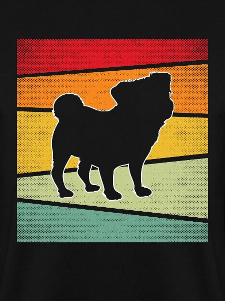 Mops Retro