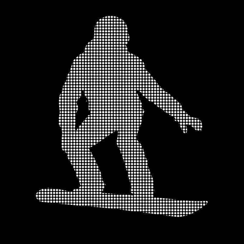 Planche à neige