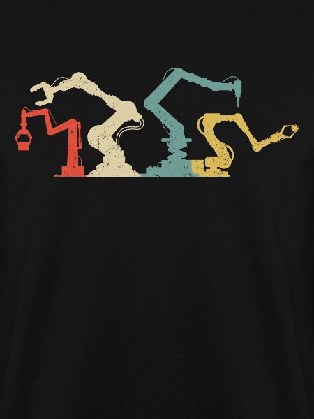 Robot Robotics Engineer Retro