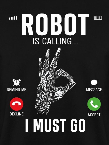 Robot Robotics Engineer Phone