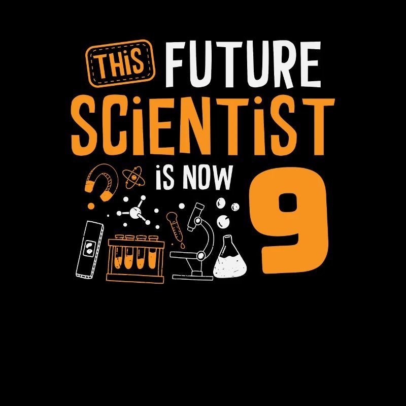 This future scientist is now celebrating