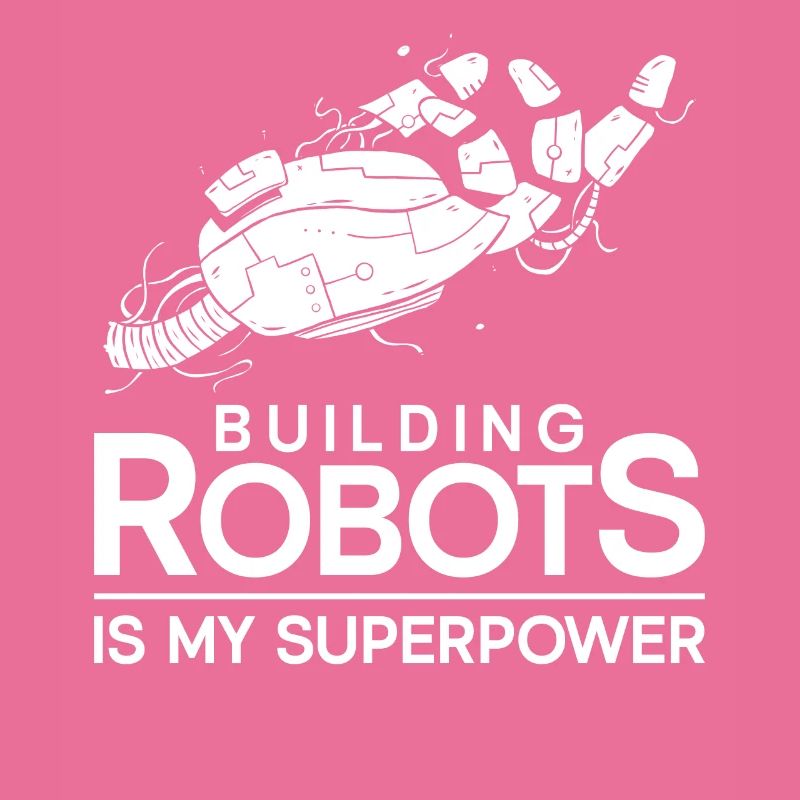 Robot Robotics Engineer Building