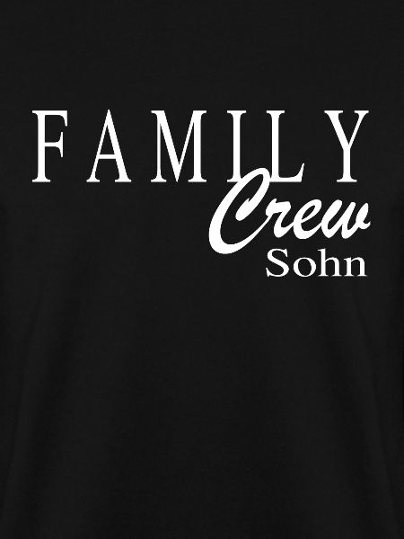 Family Crew Sohn