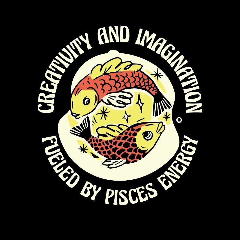 Poissons Energie Créativité Astrologie Imagination