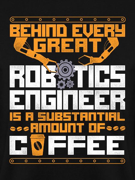 Robot Robotics Engineer Coffee