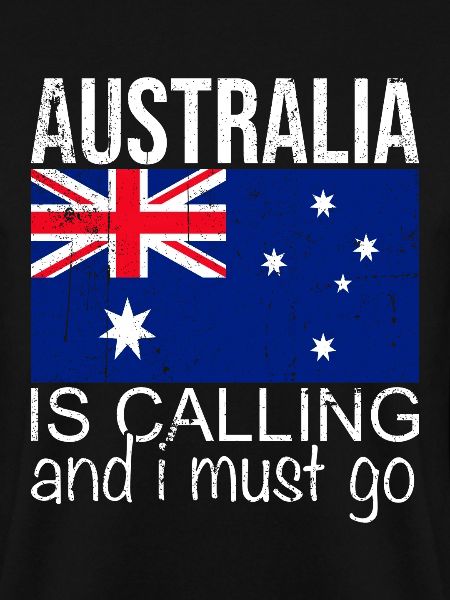 Australien Spruch
