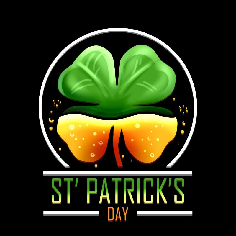 Four Leaf Clover For St Patricks Day