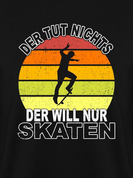 Skaten Spruch