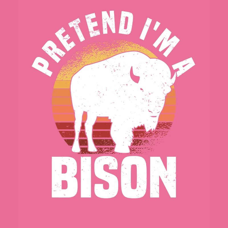 Buffle Bison Buffle Amérindien