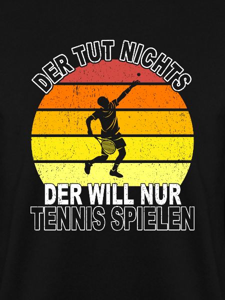 Tennis Spruch