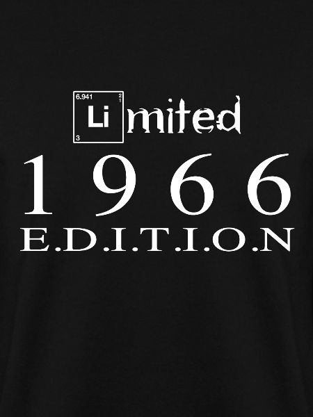 Limited Edition 1966