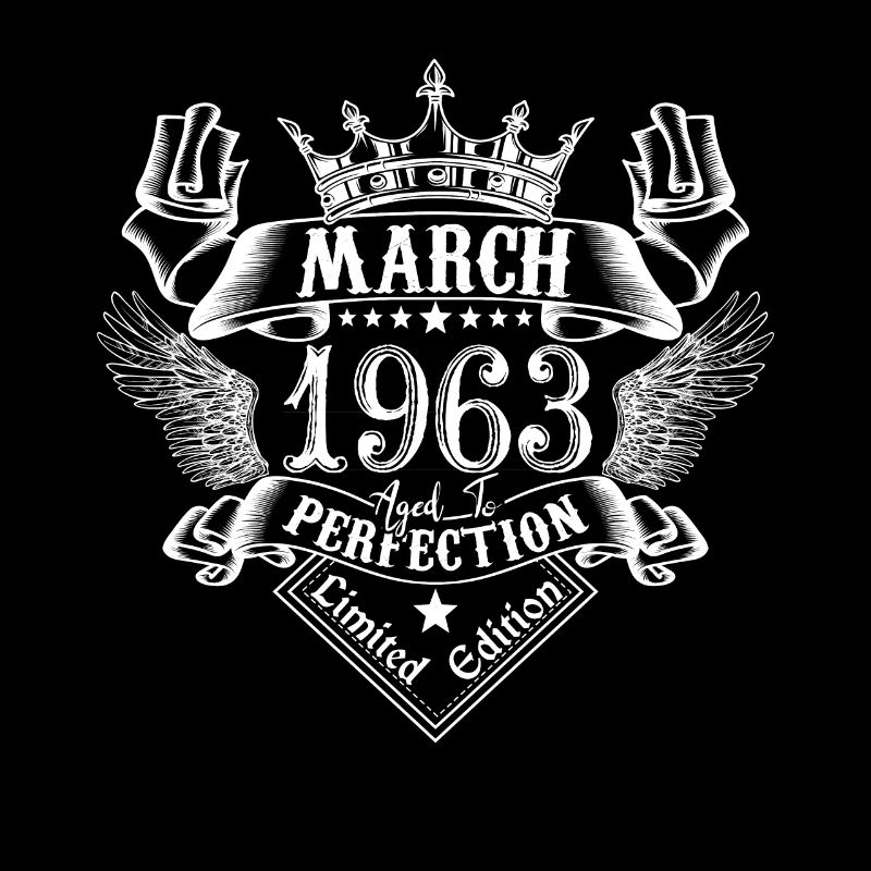 Mars 1963 | Mars 1963 anniversaire 1963