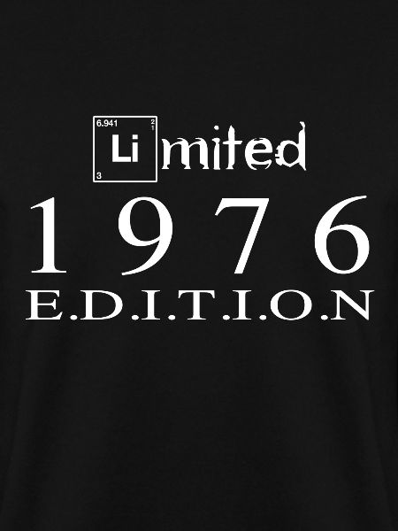 Limited Edition 1976