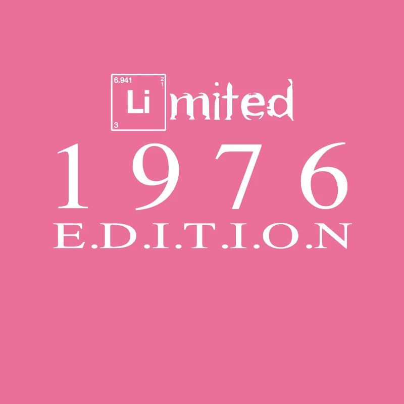 Édition limitée 1976