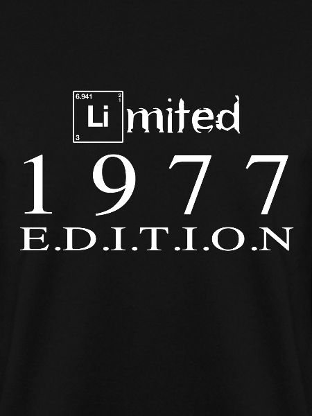 Limited Edition 1977