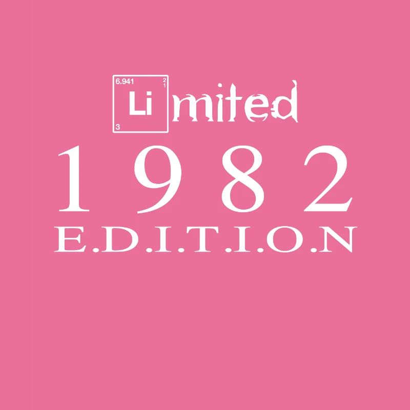 Édition limitée 1982