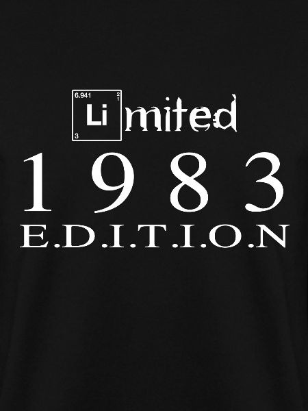 Limited Edition 1983