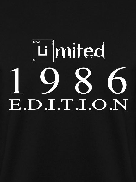 Limited Edition 1986