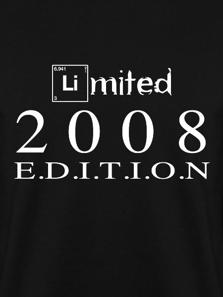 Limited Edition 2008