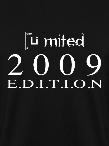 Limited Edition 2009