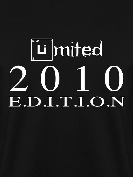 Édition limitée 2010