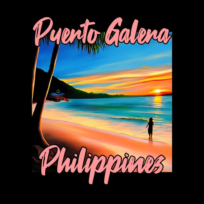Coucher de soleil à Puerto Galera