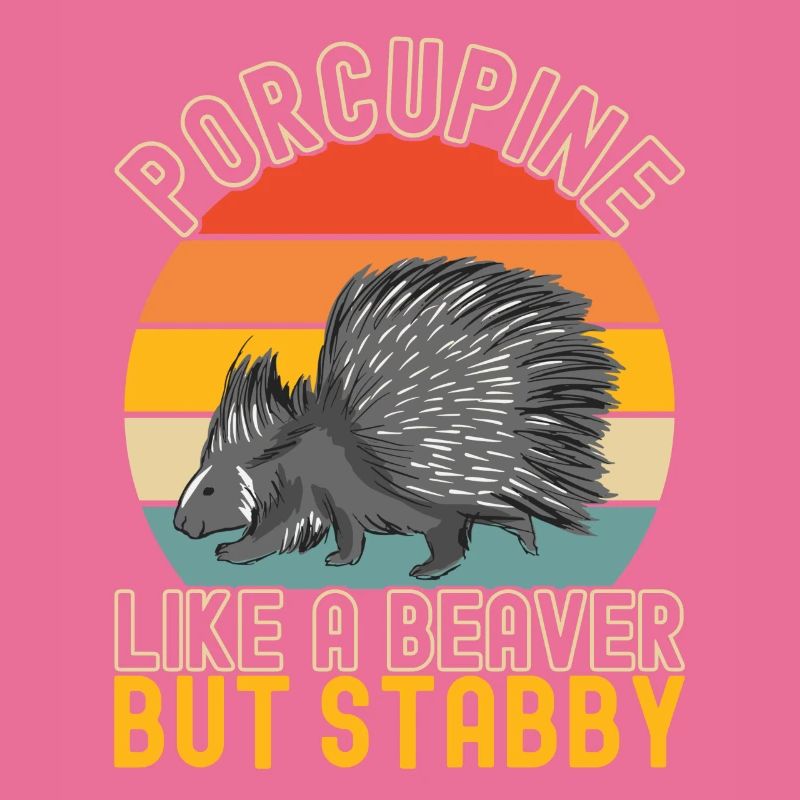 Süßes Stachelschwein