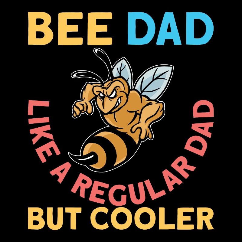 Bee Dad Bee King Beekeeper Beekeeper Gift
