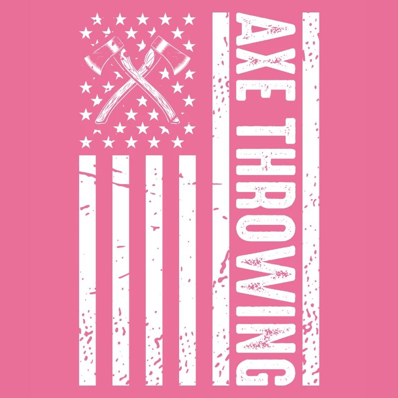 Patriotic Axe Throwing American Flag For Axe Throw