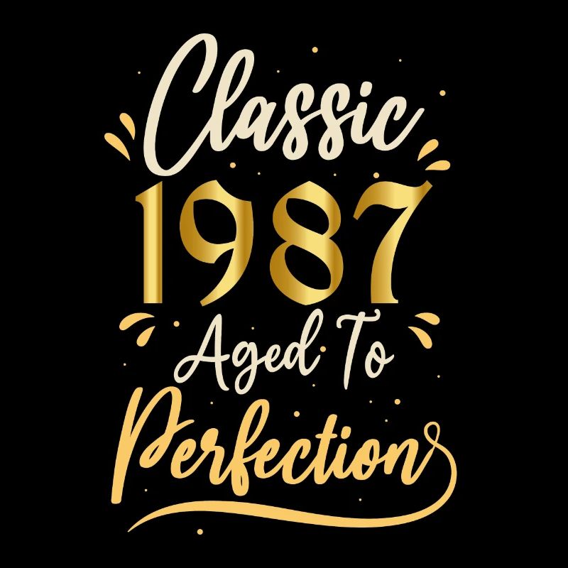 Birthday 1987 gift 1987 Classic 1987
