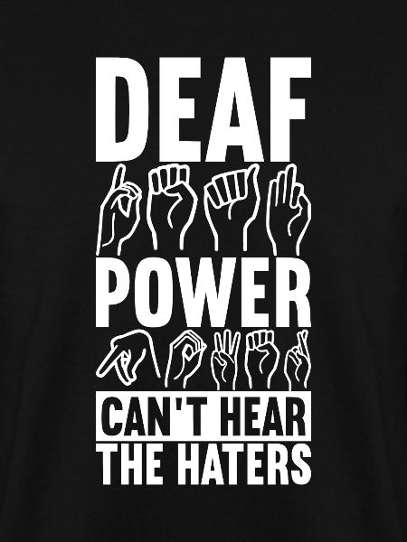 Taub Taubstumm Deaf