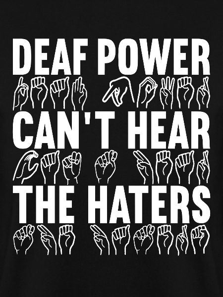 Taub Taubstumm Deaf