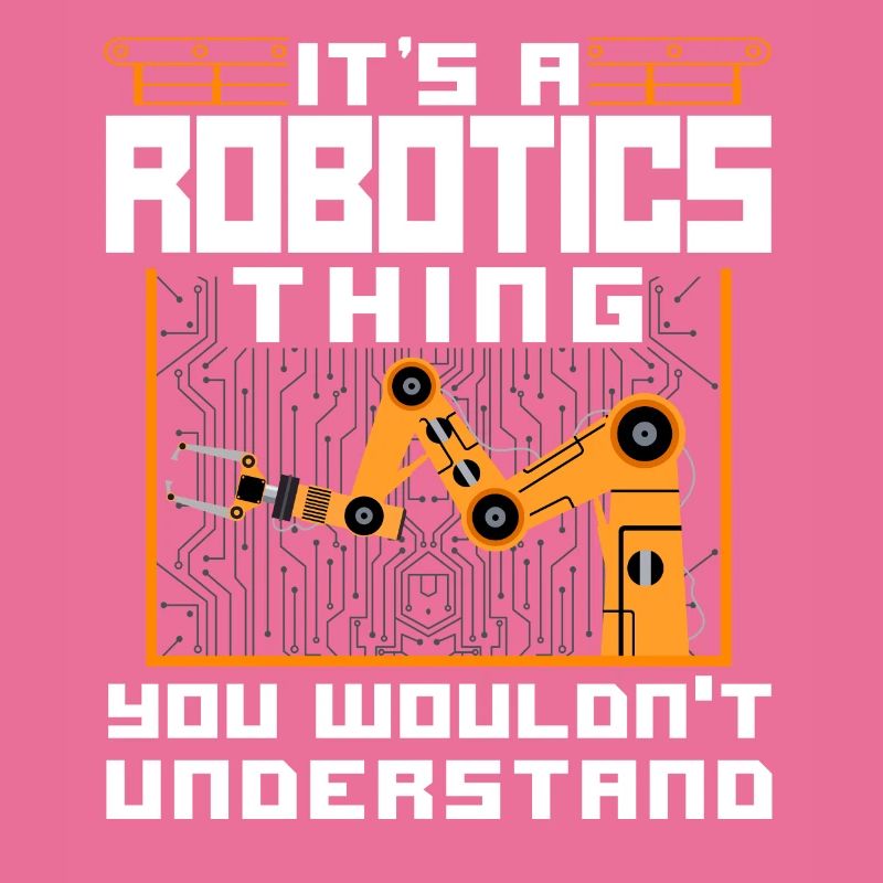 Robot Robotics Engineer Vintage