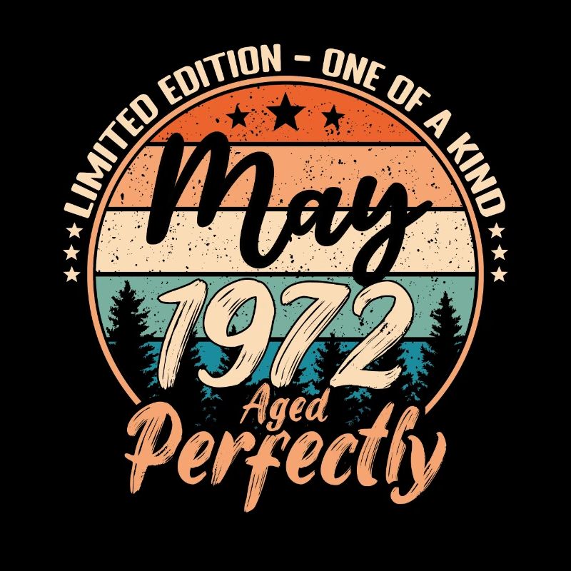 May 1972 anniversary 1972 legends May