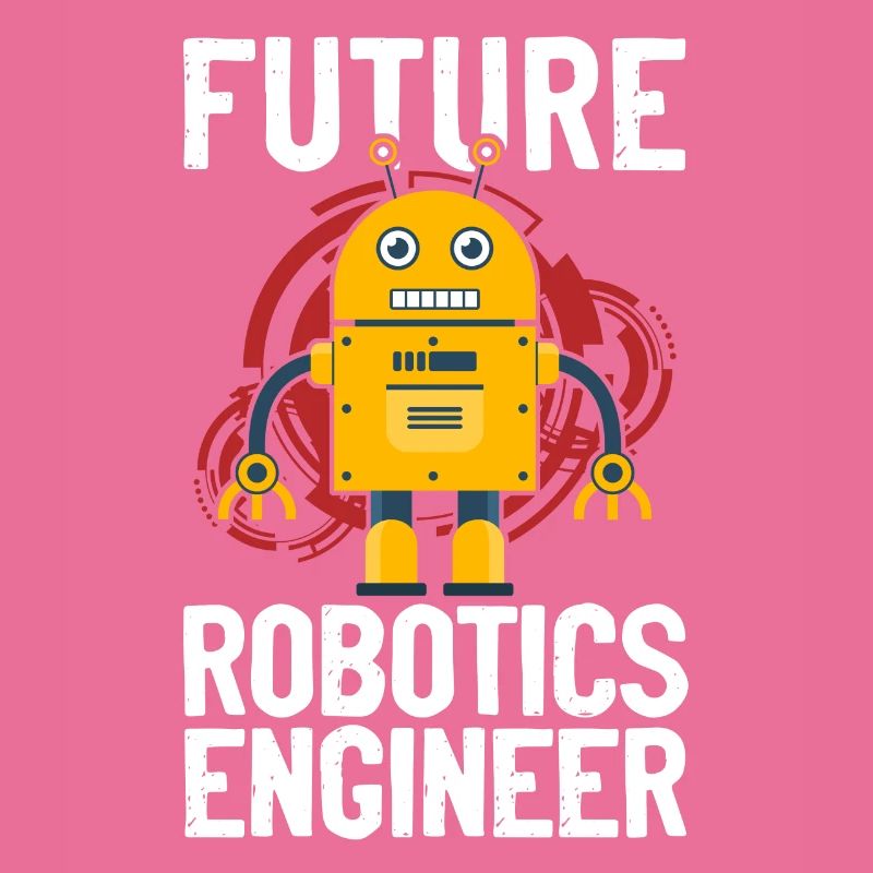 Robot Robotics Engineer Boy Girl