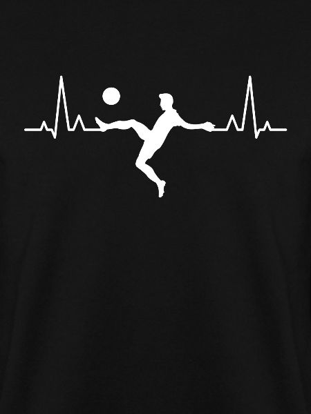 Fußball Herzschlag